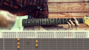 Steve Lacy - Dark Red / Guitar Tutorial / Tabs + Chords