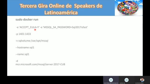 SQL Server en Docker смотреть онлайн