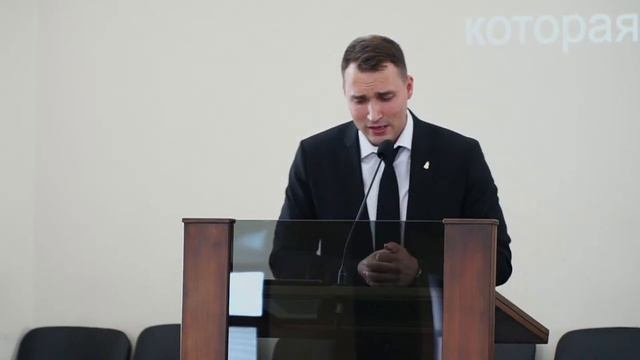 Партнерство Бога с человеком. Ефремов Филипп. Проповедь МСЦ ЕХБ