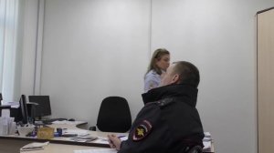 Камера хуже пистолета. Аn Тоn и Тупой Комяк задержаны по беспределу. Начало. Мытищи, полиция.