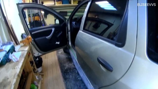 EVA коврики в РЕНО ДАСТЕР смотреть онлайн