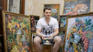 Как выбрать палитру для масляных красок?Как отмыть палитру?Как сохранить оставшуюся масляную краску