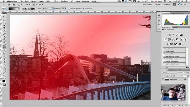 Photoshop - How To Create Tilt/Shift Photos