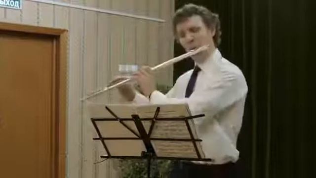 Jacques Ibert "Aria"pour Flute et Piano/Андрей Костягин