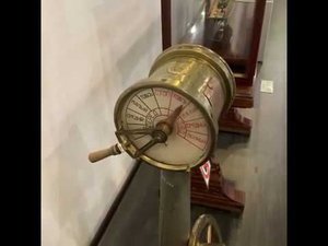 Принципы работы колонки машинного телеграфа. Программа экспресс-экскурсий «Музей в каждый дом»