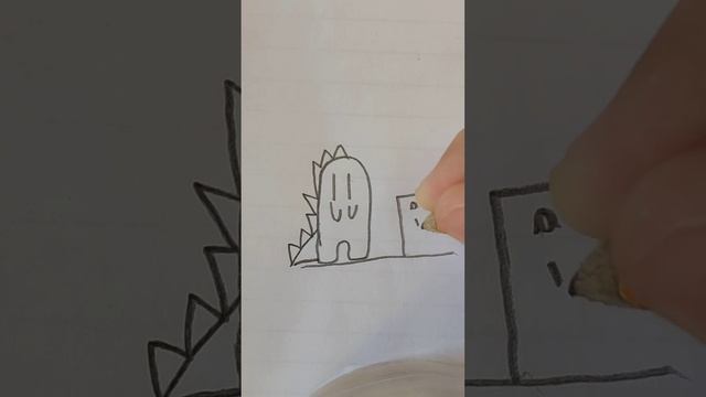 как нарисовать Монстра смотреть онлайн