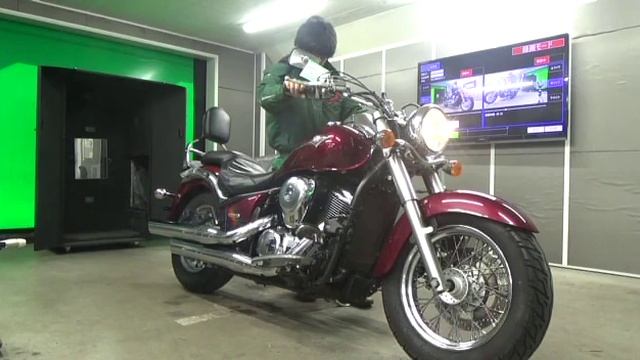 KAWASAKI VULCAN 900 CLASSIC, 2008 год смотреть онлайн