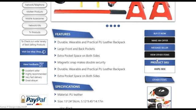 Template Design| PSD To HTML CSS Tutorial| Conversion Vedio смотреть онлайн
