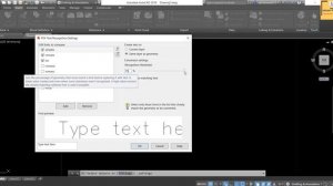 #37 AutoCAD Tutorial- PDF Import, Recognize SHX Text & Settings and Combine Text