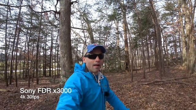 GoPro Hero 7 Black VS Sony FDR X3000! Whats the BEST Stabilized 4k Camera? смотреть онлайн