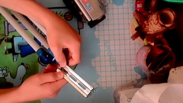 как сделать штатив для видео камеры. смотреть онлайн