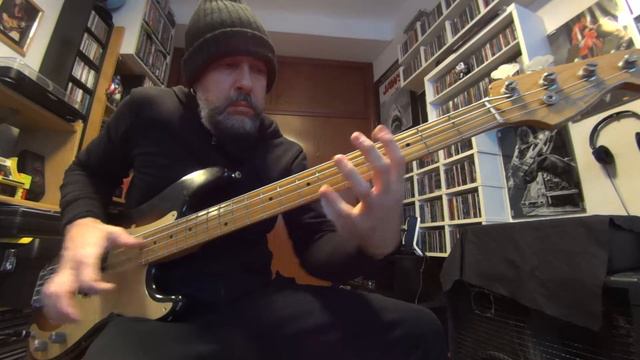SLAP JAM FENDER PRECISION BASS смотреть онлайн