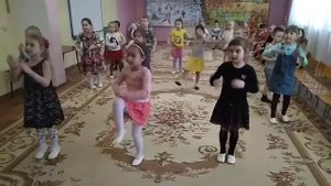 Танец "Два веселых гуся"