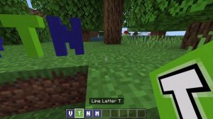 Minecraft 3D Font Add-on minecraft bedrock edition