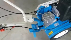 Мотоблок НЕВА МБ-23Я МХ250 с двигателем Yamaha MX 250