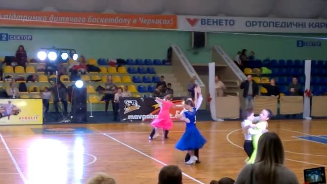 Ювеналы 2 D (Ст) Masters of Dance. Черкассы. 08.02.2015 смотреть онлайн