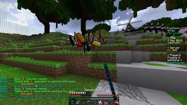 💥СТРИМАМ БЫТЬ! 9 КИЛЛОВ!! | MINECRAFT ГОЛОДНЫЕ ИГРЫ #006 смотреть онлайн