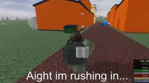 This is what I do In Deadzone Classic Roblox everytime I log on...