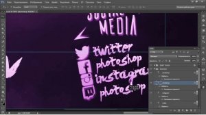 FREE Youtube banner template#65 | Photoshop + Tutorial