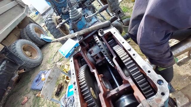Мтз82 Ремонт ходовой части полностью