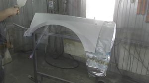 Покраска авто !!! часть - 2 (Рэнж) покраска и полировка