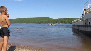 Отдых на Широковском водохранилище, июль 2017 г.