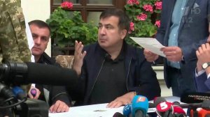 Против Михаила Саакашвили возбуждено уголовное дело по факту незаконного пересечения границы Украины