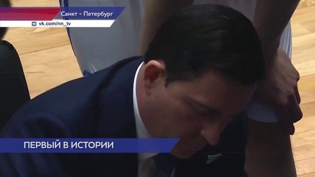 Нижегородцы впервые взяли Кубок России по баскетболу