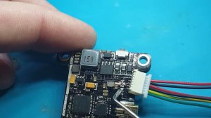 Ремонт VTX AKK Race Ranger который закоротили корпусом антенны на + LiPo аккумулятора!