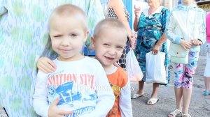 Дети Горловки отправились отдыхать в Российскую Федерацию