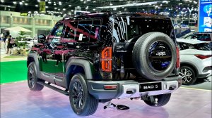 Новый BYD BAO Leopard 5 (2024) — роскошный внедорожник | Интерьер и Экстерьер