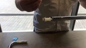 Душевая система Grohe. После монтажа не идёт вода с верхнего душа.