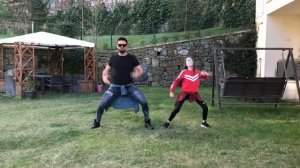 Daddy Yankee  Con Calma / Zumba Fitness / miss SENA YILMAZ & ÖMÜR ABAY / New zumba Choreo /