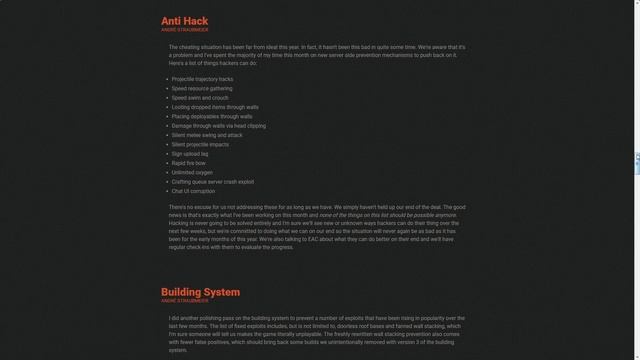 Rust Devblog 200 Compound - ПВЕ Город ученых, костюм для дайвинга и одежда от первого лица | Cheper