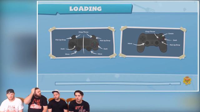 Let's Peak Overcooked 2! TONY'S EXCUSE TRAIN! - Part 5 - Screen Peakers смотреть онлайн