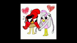 Angry Birds Red x Silver Redilver. SACRIFICE BEBE REXHA