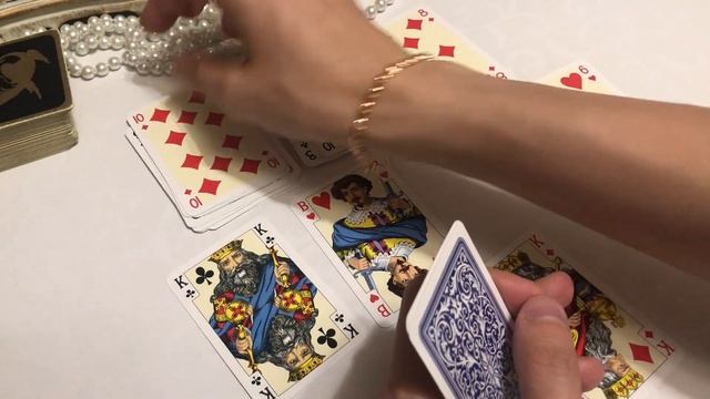 БУБНОВЫЙ КОРОЛЬ. ЧТО РЕШИЛ. БУДЕТ ЛИ ДЕЙСТВОВАТЬ? ГАДАЕМ НА ОБЫЧНОЙ КОЛОДЕ КАРТ В 36 ЛИСТОВ. ОНЛАЙН