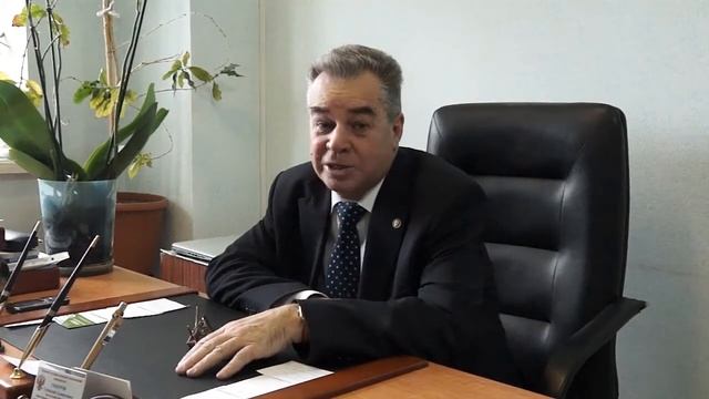 Видеопослание почетного профессора КГМУ Г.А. Сидорова