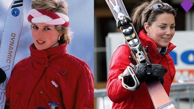 15 похожих нарядов Кейт Миддлтон и принцессы Дианы смотреть онлайн