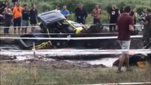 TRAXTER HD10 XMR на соревнованих JUMA MUD RACE 2019.