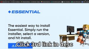 How To Download & Install Essential In Minecraft 1.20.1