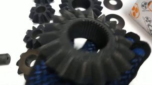 РМК дифференциала HL4 Мерседес Атего 198.130 CEI