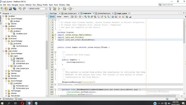 How to Create Pharmacy Management System in Java NetBeans | part-02 смотреть онлайн