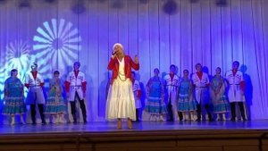 Моё новогоднее поздравление и песня. Нина Разумейчик.