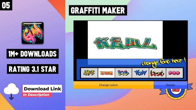 Top 10 Best Graffiti Apps for Android смотреть онлайн