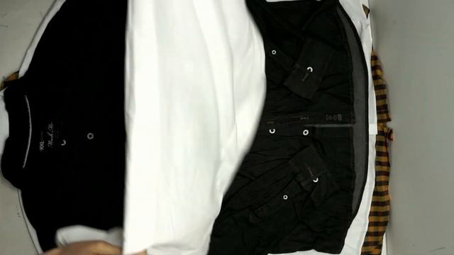 Мешок № 9198. Рубашки мужские дл. рук. Супер Крем. Арт 3059. Вес 34,8 кг. Кол-во 142 шт. смотреть онлайн