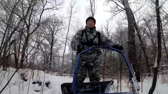 Снегоход Буран или мотобуксировщик ?Что лучше...Покажет тест драйв