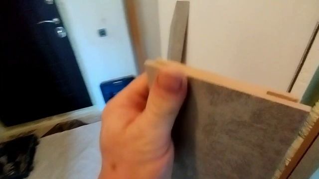 Монтаж межкомнатной двери с добором.