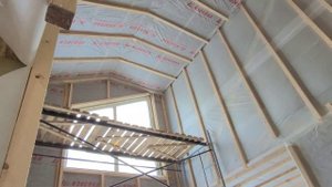 Дом 10 на 9 метров со вторым светом