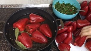 МАРИНОВАННЫЕ ПЕРЦЫ ? ИДЕАЛЬНАЯ ЗАГОТОВКА НА ЗИМУ ❄️